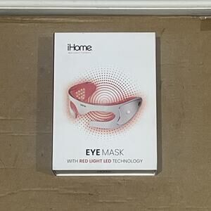 IHome Red Light Therapy Eye Mask with red light red technology